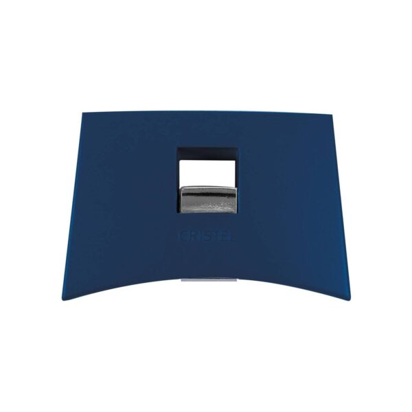 Removable side handle Mutine blue ink Cristel