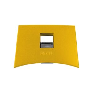 Removable side handle Mutine yellow Cristel