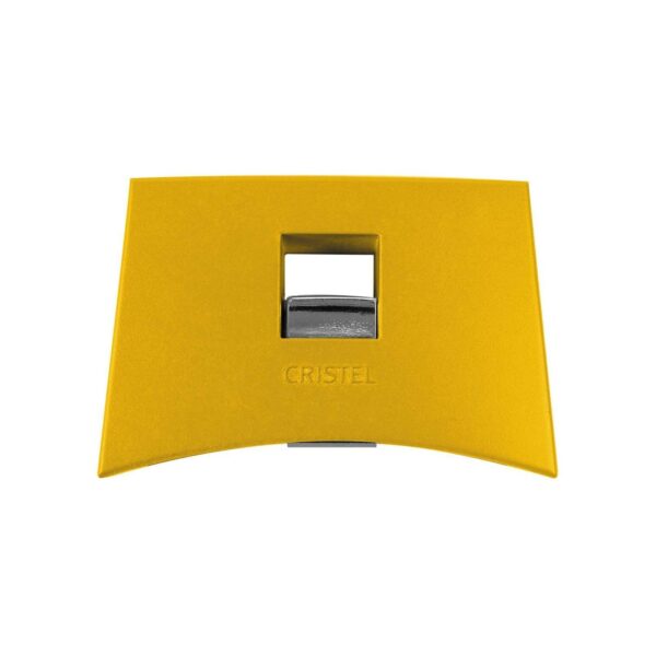 Removable side handle Mutine yellow Cristel