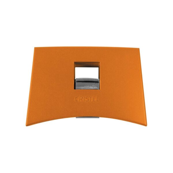 Removable side handle Mutine orange Cristel