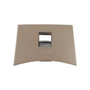 Removable side handle Mutine taupe Cristel