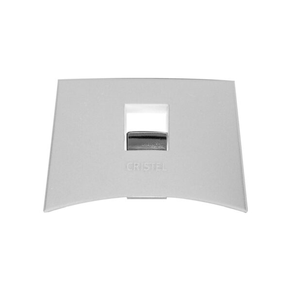 Removable side handle Mutine white Cristel