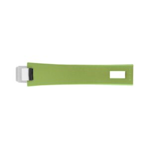 Removable long handle Mutine lime green Cristel