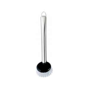 Poc Long Handle Dishwashing Brush stainless steel Cristel