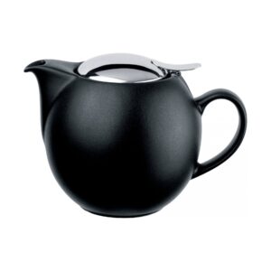 Teapot Universal 0,68 l black Cristel