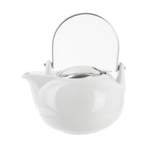Teapot Jumbo 1,35 l white Cristel