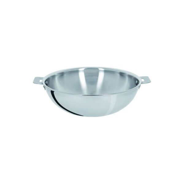 Casteline wok 20 cm stainless steel Cristel
