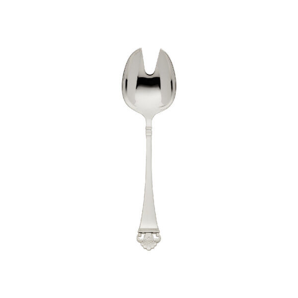 Salad serving fork large gold addition 21 cm Rosenmuster Silver-plated 150 Robbe  Berking