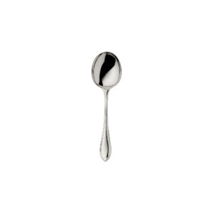 Cream spoon / broth spoon 15 cm Navette Silver-plated 150 Robbe  Berking