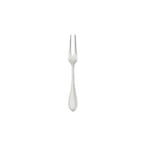 Meat fork small 14.8 cm Navette Silver-plated 150 Robbe  Berking