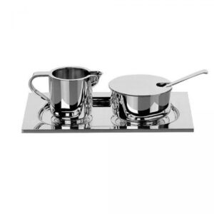 Tray for creamer + sugar bowl Alta Silver-plated 90 Robbe  Berking