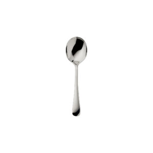 Cream spoon / broth spoon 15.4 cm Como stainless steel 18/8 Robbe  Berking
