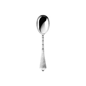 Compote / salad serving spoon large 21.9 cm Hermitage Silver-plated 150 Robbe  Berking