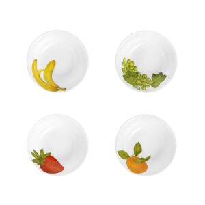 Set of 4 assorted small bowls Freedom Taitù