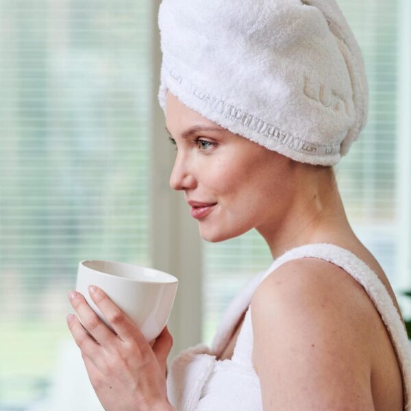 Hair towel snow Luin Living Your Home Your Spa - Image 3