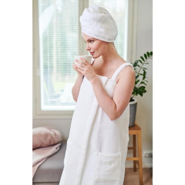 Hair towel snow Luin Living Your Home Your Spa - Image 5