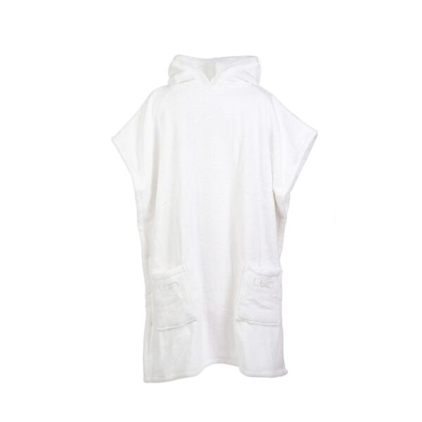 Poncho towel unisex snow Luin Living Your Home Your Spa