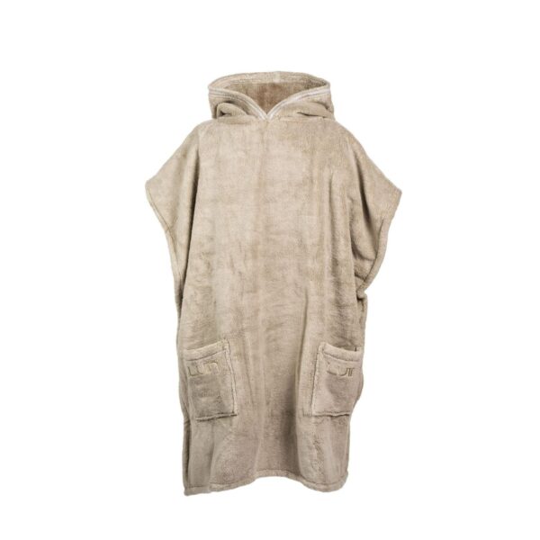 Poncho towel unisex sand Luin Living Your Home Your Spa