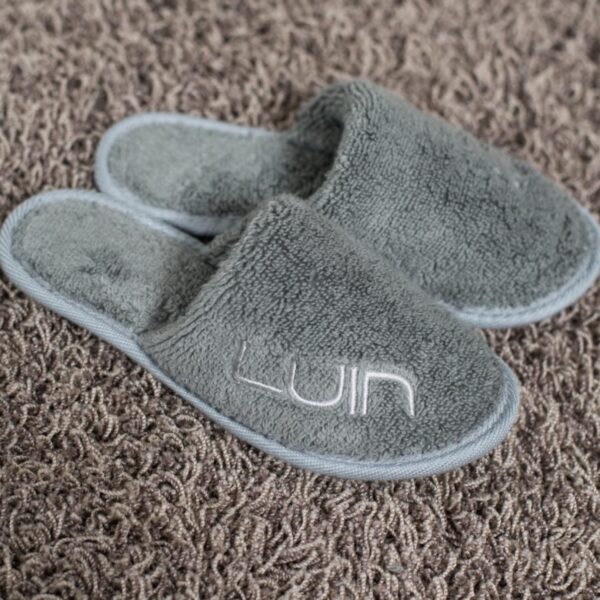 Kids slippers 34-36 granite Luin Living Your Home Your Spa - Image 2
