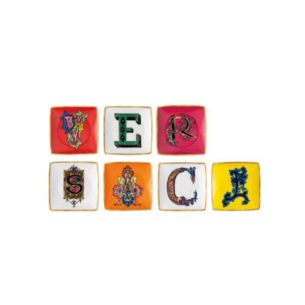 Versace Alphabet Small bowl low Versace x Rosenthal