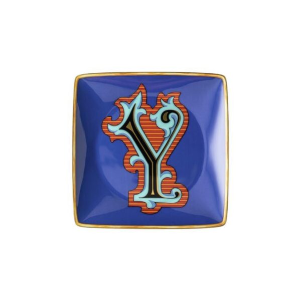 Versace Alphabet Small bowl low Versace x Rosenthal