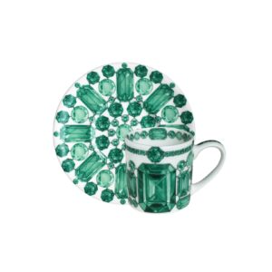 Espresso cup and saucer Forever Taitù