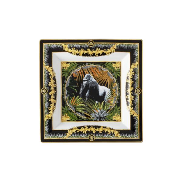 Le Règne Animal Bowl square Versace x Rosenthal
