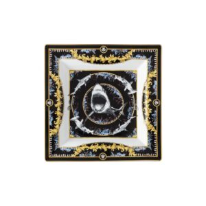 Le Règne Animal Bowl square Versace x Rosenthal