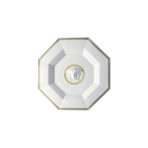 Gorgona Bowl octagonal Versace x Rosenthal