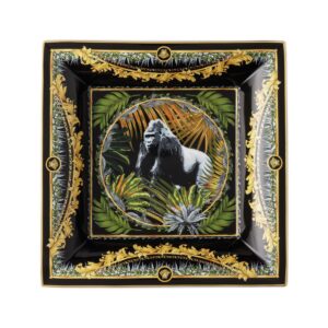 Le Règne Animal Bowl square Versace x Rosenthal