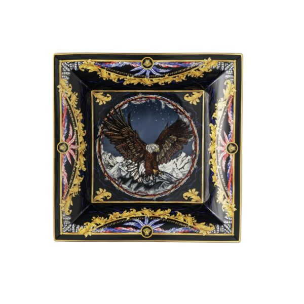 Le Règne Animal Bowl square Versace x Rosenthal