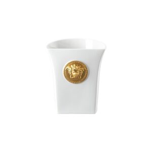 Medusa Madness Vase Semicircle 18.4 cm Versace x Rosenthal