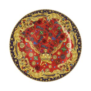 Barocco Holiday Wall plate round Versace x Rosenthal