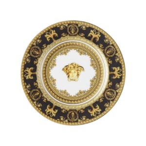 I Love Baroque Bread and butter plate round Versace x Rosenthal