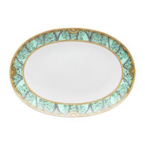 La Scala Del Palazzo Platter oval Versace x Rosenthal