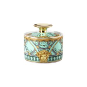 La Scala Del Palazzo Sugar Bowl Versace x Rosenthal