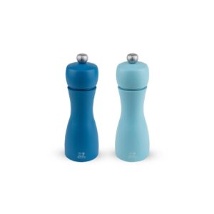 Tahiti Duo Peper And Salt Mill Petrol Blue Peugeot