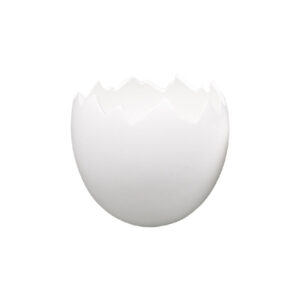Plant Egg Ivory 14 x 16 cm Exner