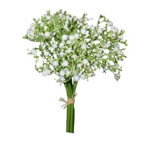 Gypsophila Bush Artificial Nature Cream 28 cm Exner