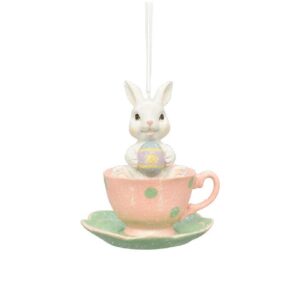 Rabbit Sannie 9.5 x 9 x 10.7 cm Exner