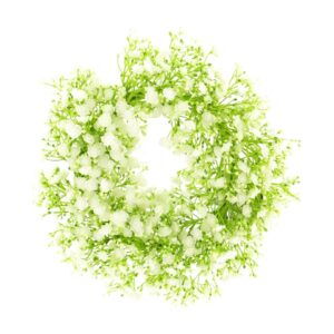 Gypsophilia Linz Wreath White 33 cm Exner