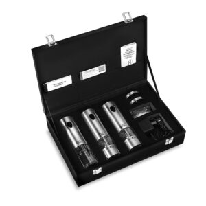 Trio Pepper Mill+salt Mill+ Corkscrew Peugeot