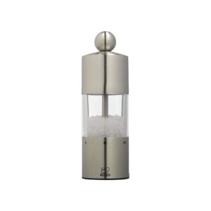 Salt Mill Stainless Steel Acryl 15 cm Peugeot