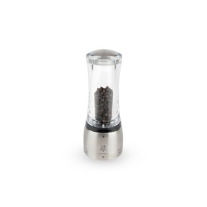 Pepper Mill Stainless Steel / acryl 16 cm Peugeot