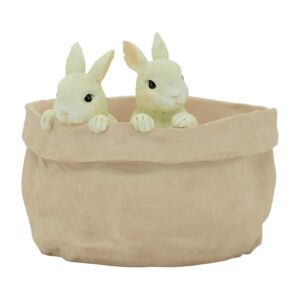 Sannie The Rabbit 19 x 18.8 x 15.6 cm Exner