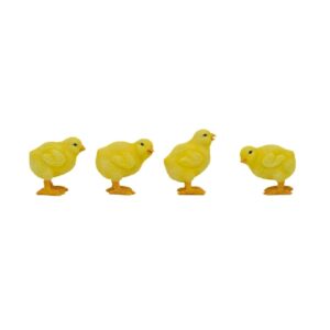 Chick Sannie Yellow 6 x 8 x 11 cm Exner