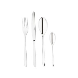 Cutlery Set 24 pcs. Leaf Sambonet