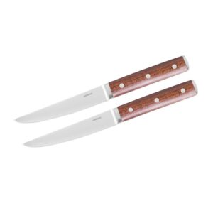 Steak knives set 2 pcs. ivory Sirloin Sambonet