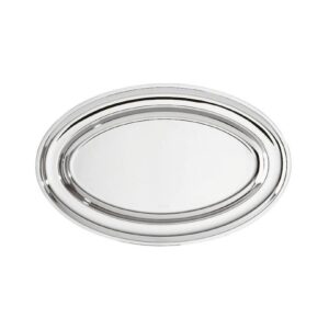 Meat dish oval Elite Sambonet