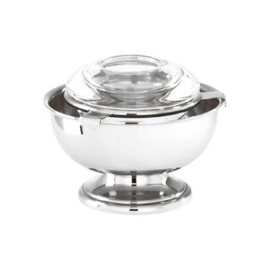 Caviar stand with ring cristal insert Elite Sambonet